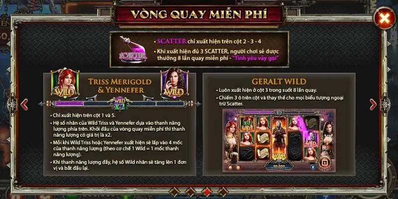 Chiến Thuật Chơi Nổ hũ - The Witcher Wild Hunt Go88 Bất Bại Chiến thuật chơi The Witcher Wild Hunt Go88 chuẩn