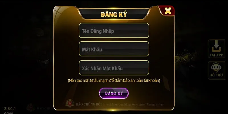 Tận Hưởng Trò Chơi Go88 Phiên Bản 2025 Nhận Ưu Đãi Khủng Hướng dẫn đăng ký tài khoản chơi trò chơi Go88