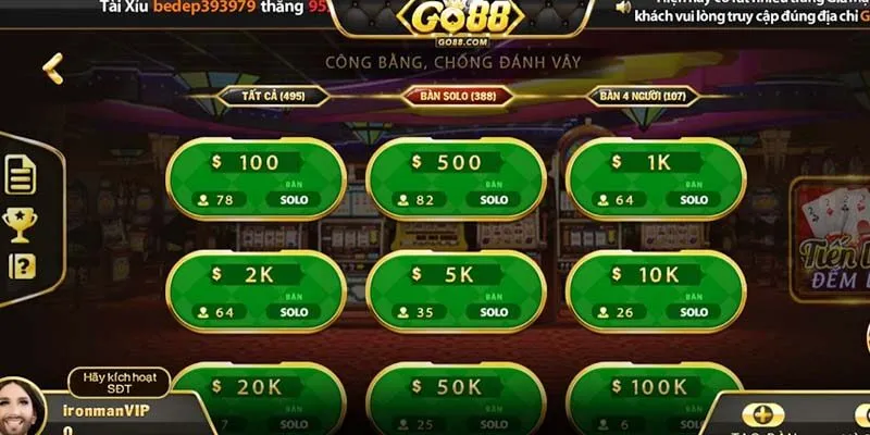Game bài Tiến Lên Đếm Lá Go88 - Trò bài quen mà lạ! Tại sao nên chơi bài Tiến Lên Đếm Lá Go88
