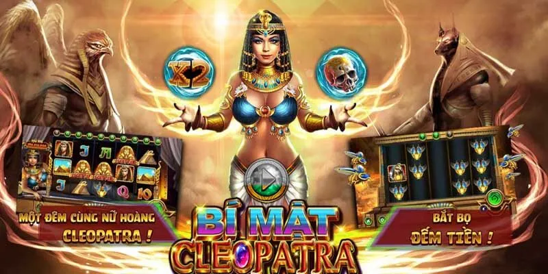 Luật Chơi Game Slot - Nổ hũ Bí Mật Cleopatra Go88 Giới thiệu game Bí Mật Cleopatra Go88