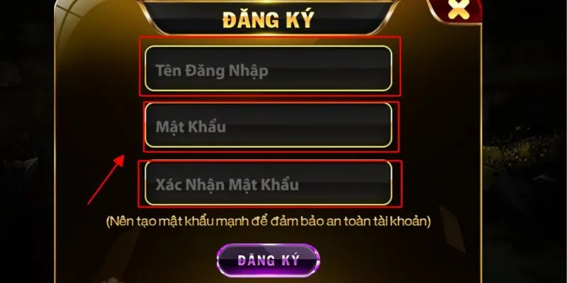 Hướng Dẫn Đăng Ký Go88 Siêu Nhanh Chỉ Với 3 Bước! Khai báo thông tin