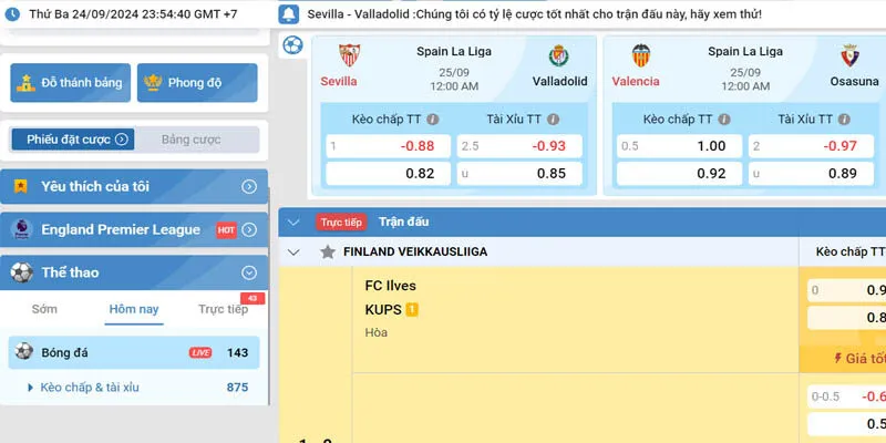 K Thể Thao Go88 Hình Thức Cá Cược Hấp Dẫn Không Thể Cưỡng Một số lưu ý để người chơi tham gia K Thể Thao Go88 hiệu quả