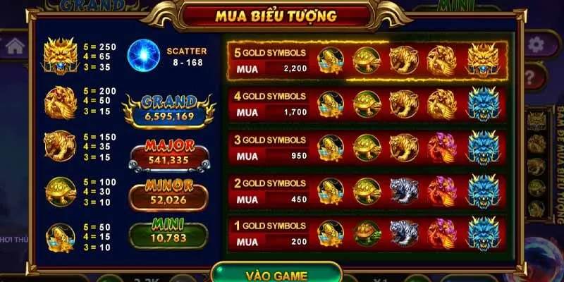 3 Mẹo Chơi Kho Báu Tứ Linh Go88 Săn Tiền Thưởng Khủng 03 Mẹo chơi Kho Báu Tứ Linh Go88 chắc thắng