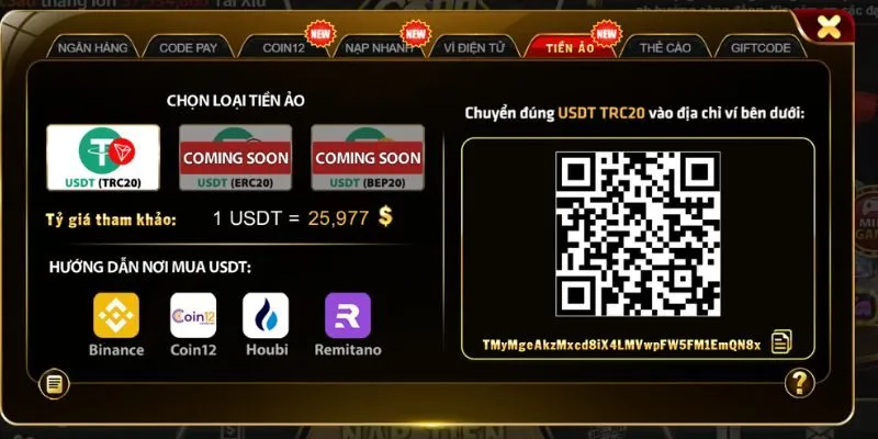 Hướng Dẫn 8 Cách Nạp Tiền Go88 Siêu Nhanh Nạp tiền ảo vào Go88 chưa bao giờ thuận tiện đến thế, cược thủ nên trải nghiệm ngay