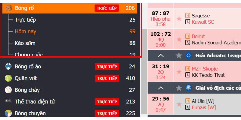 S Thể Thao Go88 Cá Cược Giải Trí Sinh Lời Hot S Thể Thao Go88 Bóng Rổ