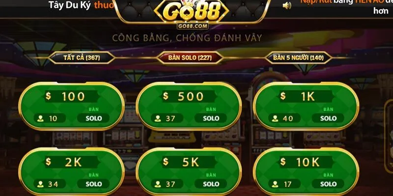 Đánh bài Sâm Go88 Tựa Game Hot Nhất Mùa Hè Năm Nay Giới thiệu tựa game Sâm Go88 với các bet thủ