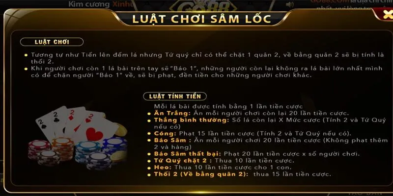 Đánh bài Sâm Go88 Tựa Game Hot Nhất Mùa Hè Năm Nay Luật chơi sâm tại Go88 như thế nào