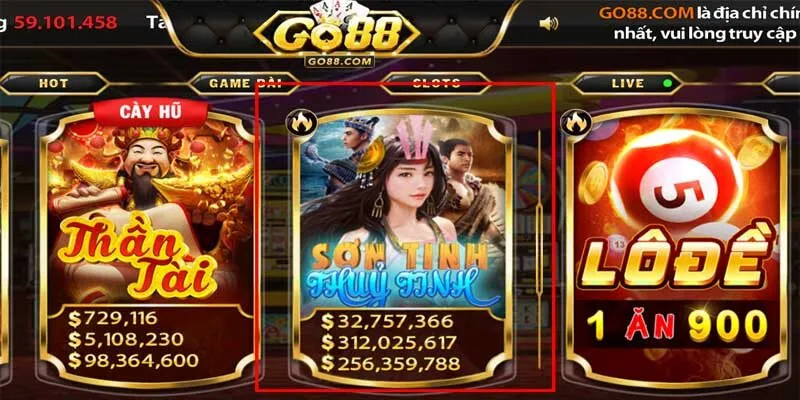 Nổ hũ Sơn Tinh Thủy Tinh Go88 Mẹo Chơi Húp Thưởng Lớn Bạn đã hiểu gì về Sơn Tinh Thủy Tinh Go88 chưa