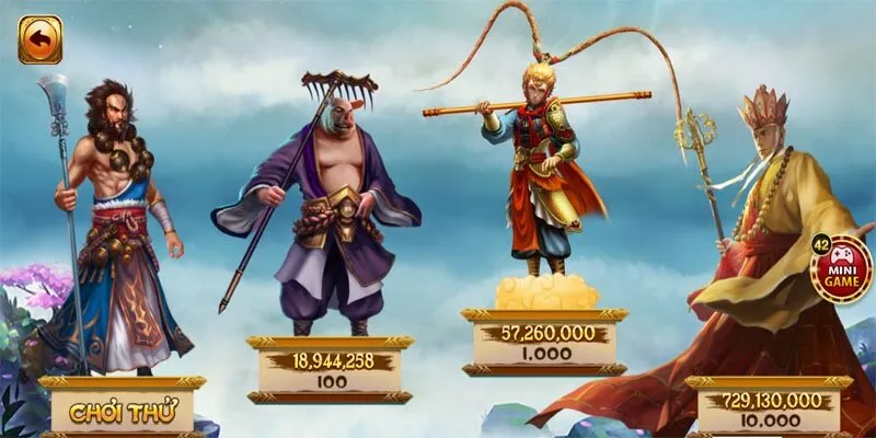 Tây Du Ký Go88 game nổ hũ đình đám nhất Đồ họa và âm thanh trong game Tây Du Ký Go88