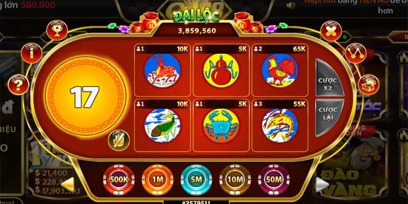 Bầu Cua Mini Go88 Trò Chơi Dân Gian Hiện Đại Tính năng nổi bật Bầu Cua Mini Go88