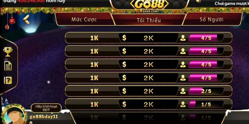 Bật Mí 8 Mẹo Đánh Bài Xì Dách Go88 Dễ Thắng Mẹo chơi xì dách Go88 dễ thắng