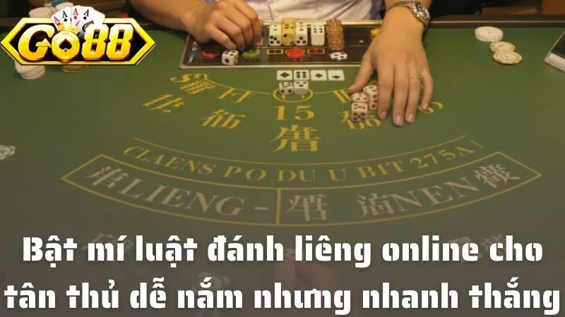 Cách Chơi Liêng Tại Go88 - Top 1 Bí Kíp Bất Bại Bật mí luật đánh liêng online cho tân thủ dễ nắm nhưng nhanh thắng
