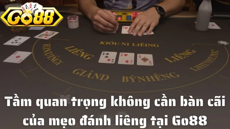 Mẹo Đánh Liêng Go88 – Bí Quyết Săn Thưởng Lớn Hiệu Quả Tầm quan trọng không cần bàn cãi của mẹo đánh liêng tại Go88